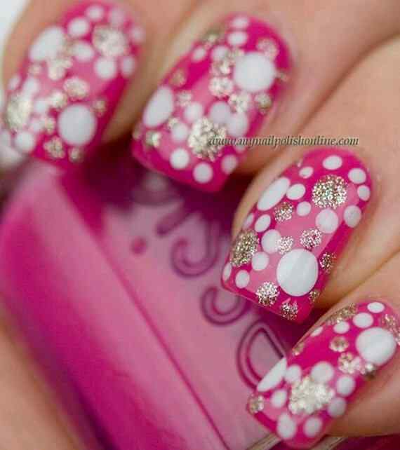 50 Ideas para pintar uñas de color rosa | Decoración de Uñas ... 50 Ideas para pintar uñas de color rosa | Decoración de Uñas ...