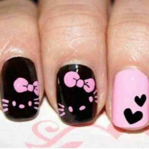 50 Ideas para pintar uñas de color rosa | Decoración de Uñas ... 50 Ideas para pintar uñas de color rosa | Decoración de Uñas ...