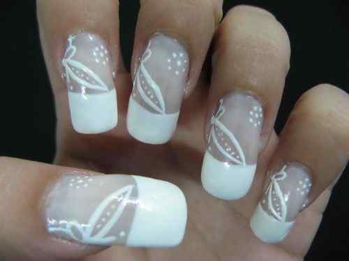 50 Ideas de uñas para novias o casamiento – Wedding nails – Parte ...