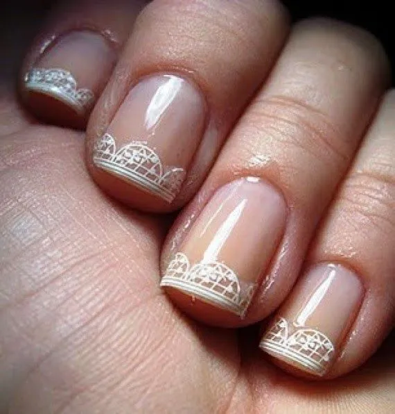 50 Imágenes, fotos de uñas decoradas para novias 2015-2016 ... 50 Imágenes, fotos de uñas decoradas para novias 2015-2016 ...