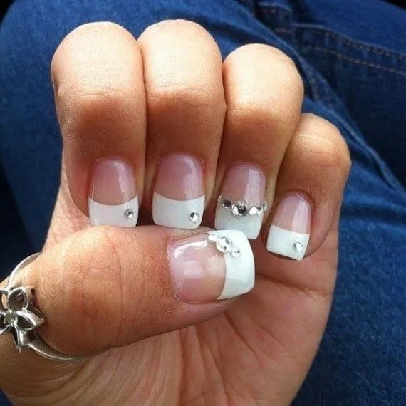 50 Imágenes, fotos de uñas decoradas para novias 2015-2016 ... 50 Imágenes, fotos de uñas decoradas para novias 2015-2016 ...