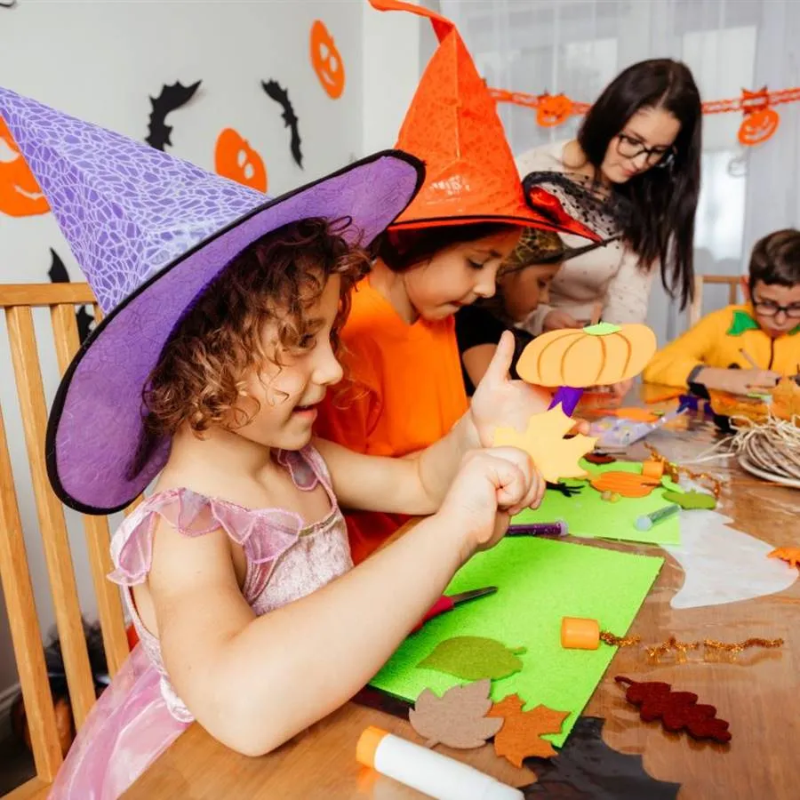 50 manualidades de Halloween muy fáciles para niños 50 manualidades de Halloween muy fáciles para niños