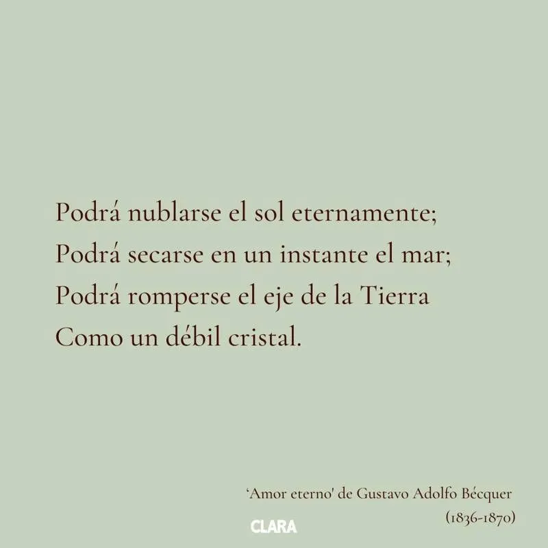 Los 50 mejores poemas cortos en lengua española Los 50 mejores poemas cortos en lengua española