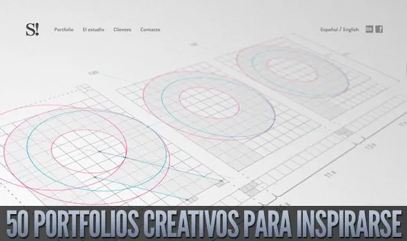 50 portafolios creativos para inspirarte | Ederct