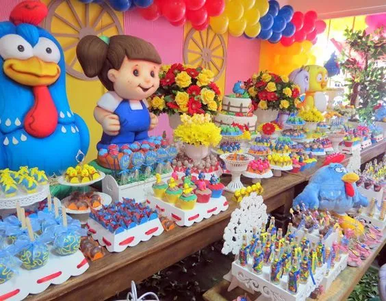 50 Temas para Fiestas para Niña | Curso de organizacion de hogar ...