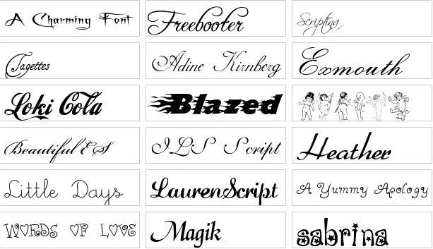500 fuentes o fonts para photoshop - dale un toque original a tus ... 500 fuentes o fonts para photoshop - dale un toque original a tus ...