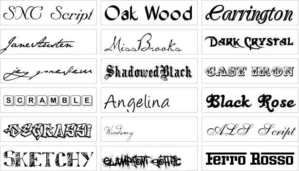 500 fuentes o fonts para photoshop - dale un toque original a tus ... 500 fuentes o fonts para photoshop - dale un toque original a tus ...