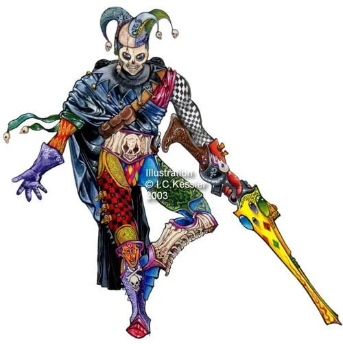 Arlequines - Wikihammer 40k