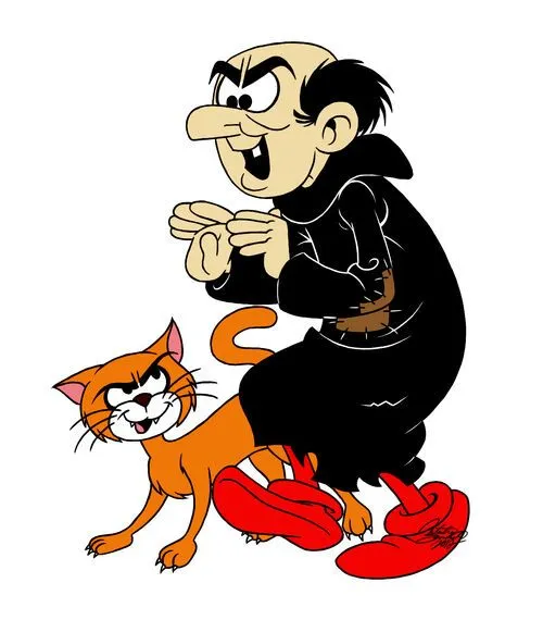500px-Gargamel_and_Azrael_ ...