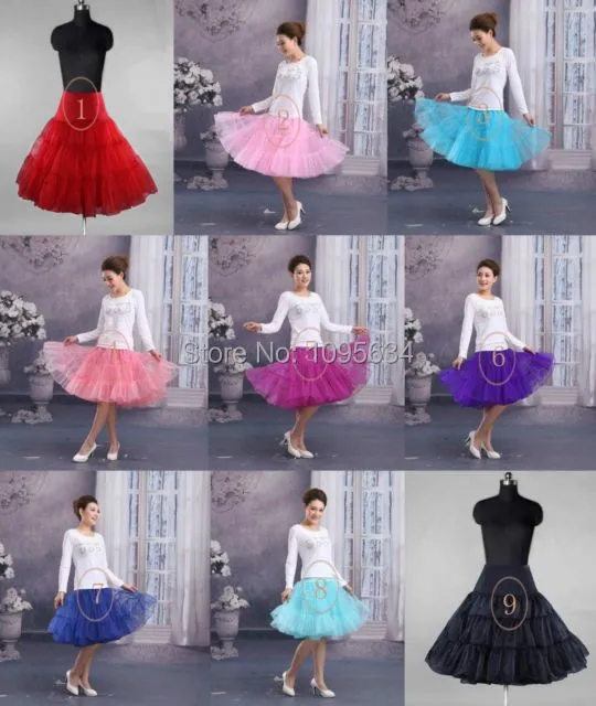 50s Style Underskirt - Compra lotes baratos de 50s Style ...
