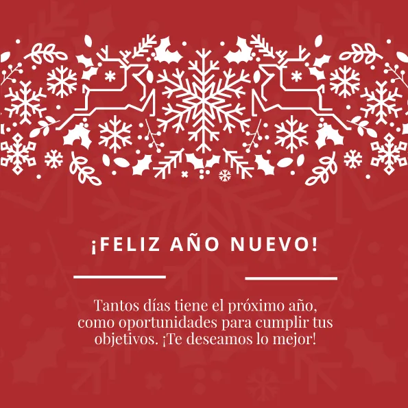 51 frases inspiradoras de Navidad y Año Nuevo para tu empresa 51 frases inspiradoras de Navidad y Año Nuevo para tu empresa