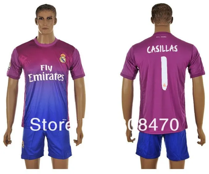 Uniforme morado del real madrid - Imagui