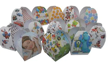 52 Cajas carton