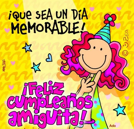 54 Imágenes con frases de Feliz cumpleaños con mensajes para ... 54 Imágenes con frases de Feliz cumpleaños con mensajes para ...