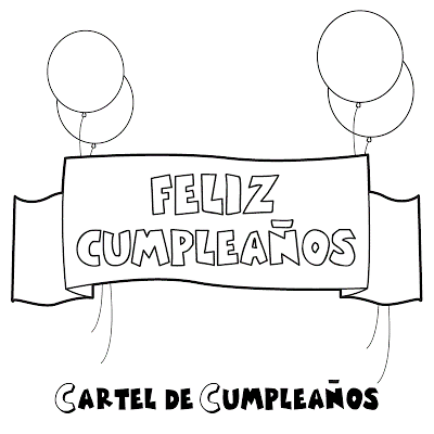 54 Tarjetas de Felíz Cumpleaños para pintar y regalar | Colorear ... 54 Tarjetas de Felíz Cumpleaños para pintar y regalar | Colorear ...