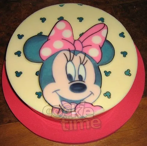 Gelatinas de Minnie Mouse - Imagui