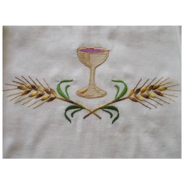 Manteles bordados para iglesias - Imagui