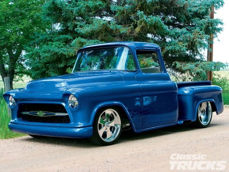55 Chevy | Trocas clasicas | Pinterest