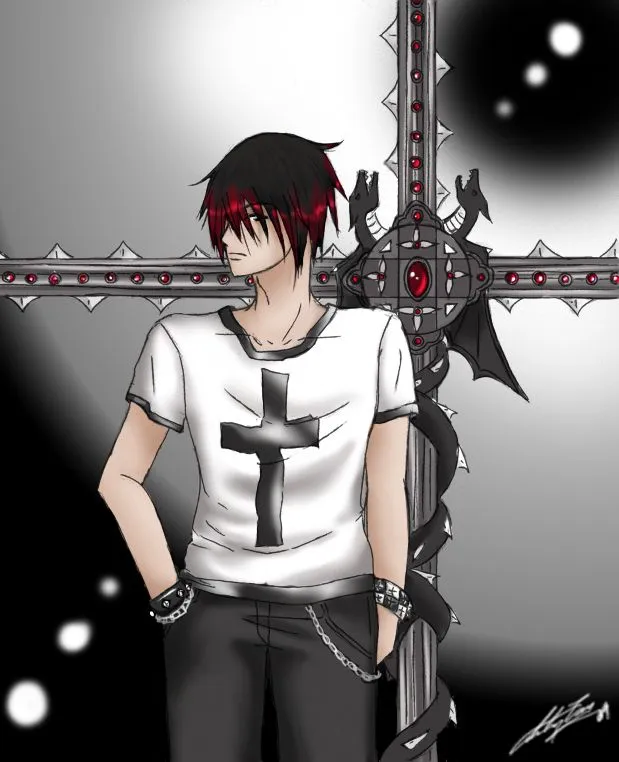 Emos animes - Imagui