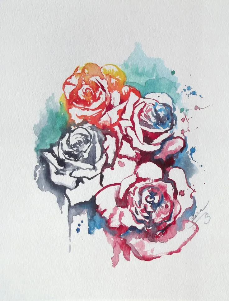 55 PLANTILLAS PARA TATUAJES EN ACUARELA | ADN TATUAJES Y ESTETICA 55 PLANTILLAS PARA TATUAJES EN ACUARELA | ADN TATUAJES Y ESTETICA