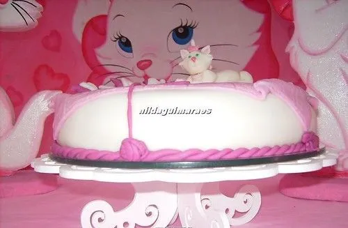 Torta con la decoración de la gata mary - Imagui