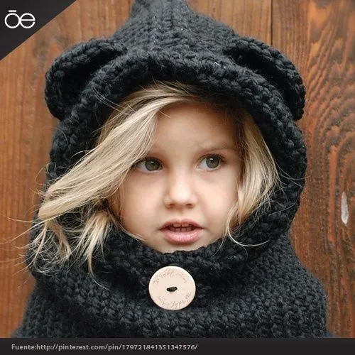 Gorros tejidos para niñas. | Tejidos !!! | Pinterest