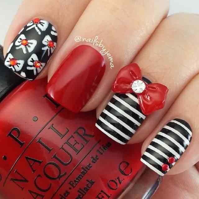 25 Uñas decoradas 2015 | Decoración de Uñas - Manicura y Nail Art 25 Uñas decoradas 2015 | Decoración de Uñas - Manicura y Nail Art