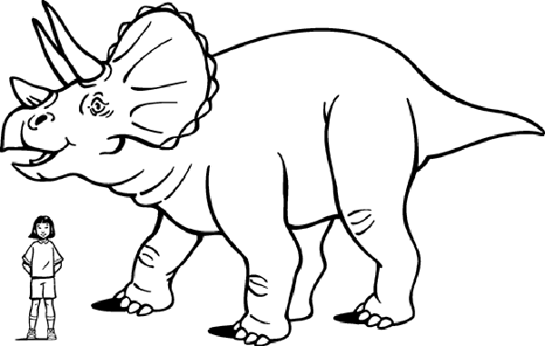58 dinosaurios para colorear y pintar: Descargar e imprimir ...