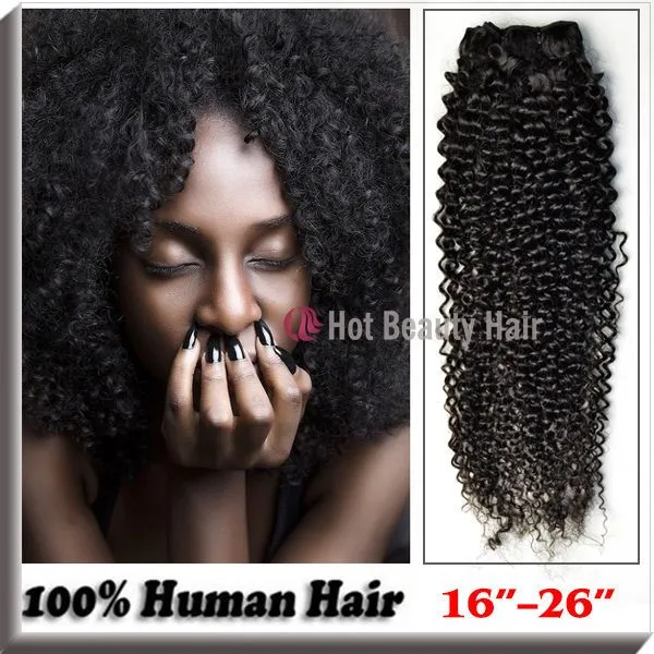5A rizado pelo natural para extensiones-Extensión del pelo ... 5A rizado pelo natural para extensiones-Extensión del pelo ...