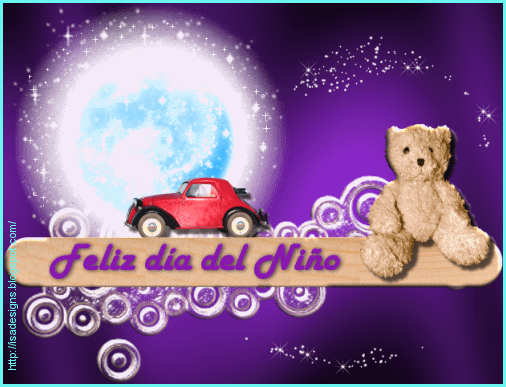 5CRB: ¡ FELIZ DIA DEL NIÑO!