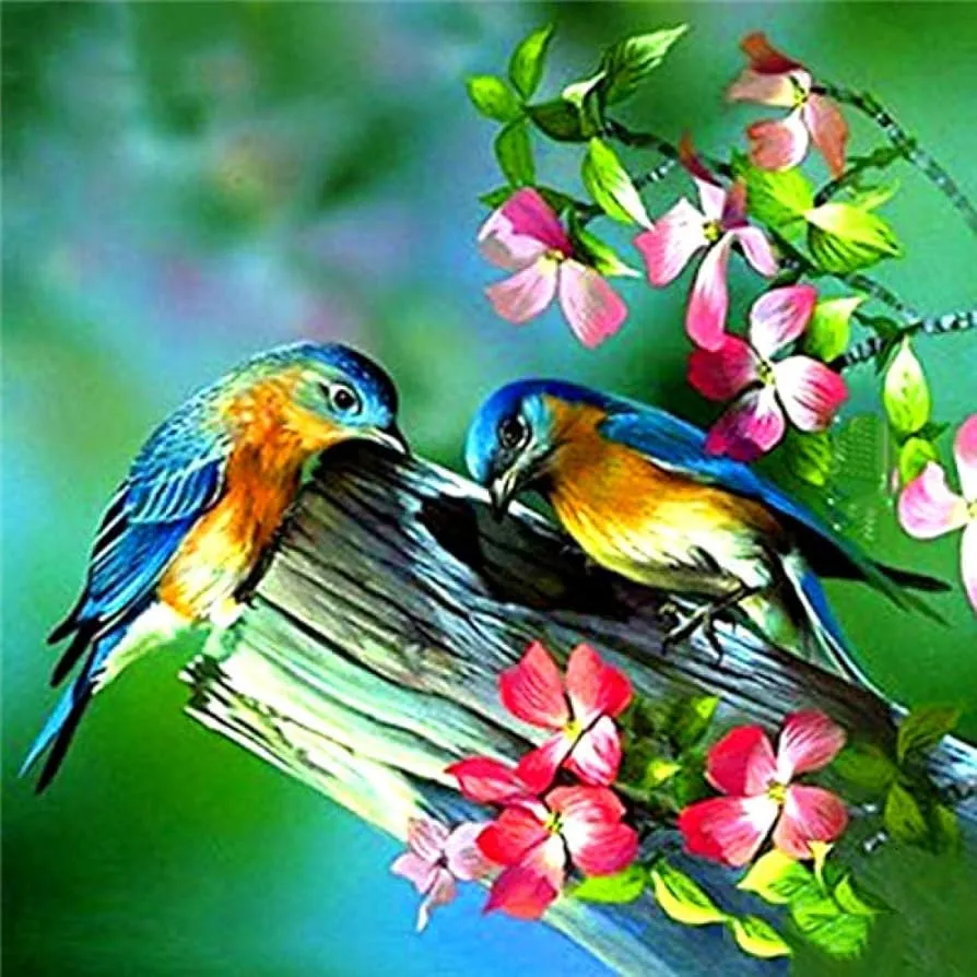 5D Diamond Painting Dos Pajaritos Diamond Painting Bordado De Diamantes De Imitación Cuadros Punto De Cruz Kit Manualidades Para Decoración De La Pared Del Hogar : Amazon.com.mx 5D Diamond Painting Dos Pajaritos Diamond Painting Bordado De Diamantes De Imitación Cuadros Punto De Cruz Kit Manualidades Para Decoración De La Pared Del Hogar : Amazon.com.mx