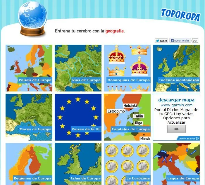 5.JUEGOS GEOGRAFÍA | JUGANDO Y APRENDIENDO
