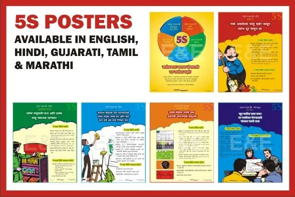 5S cartazes em regional idiomas-Consultoria de administração-ID do ... 5S cartazes em regional idiomas-Consultoria de administração-ID do ...