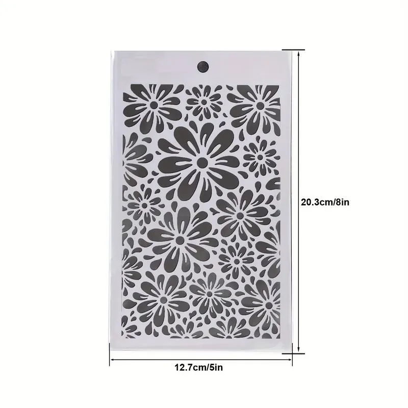 5x8in 1pc Flores De Pétalos Diy Layering Stencils Pintura Scrapbooking Colorear Relieve Álbum Plantilla Decorativa Decoración Para El Hogar Muebles De Pared Artesanía - Arte Y Manualidades - Temu Mexico 5x8in 1pc Flores De Pétalos Diy Layering Stencils Pintura Scrapbooking Colorear Relieve Álbum Plantilla Decorativa Decoración Para El Hogar Muebles De Pared Artesanía - Arte Y Manualidades - Temu Mexico
