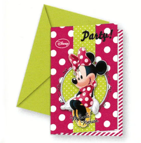 Sobres de Minnie - Imagui