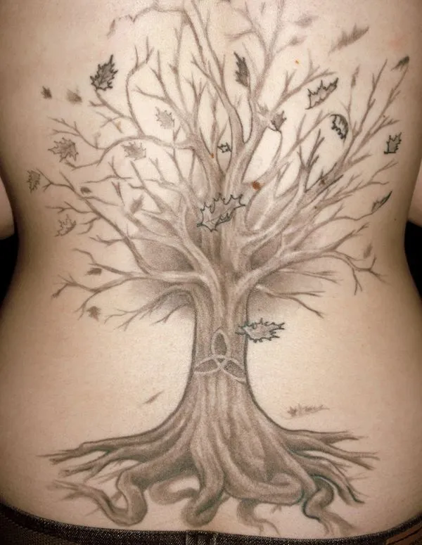 60 Awesome Tree Tattoo Designs | Tatuajes De Árbol, Árboles y ... 60 Awesome Tree Tattoo Designs | Tatuajes De Árbol, Árboles y ...