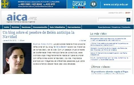 El 60 a Belén: diciembre 2012