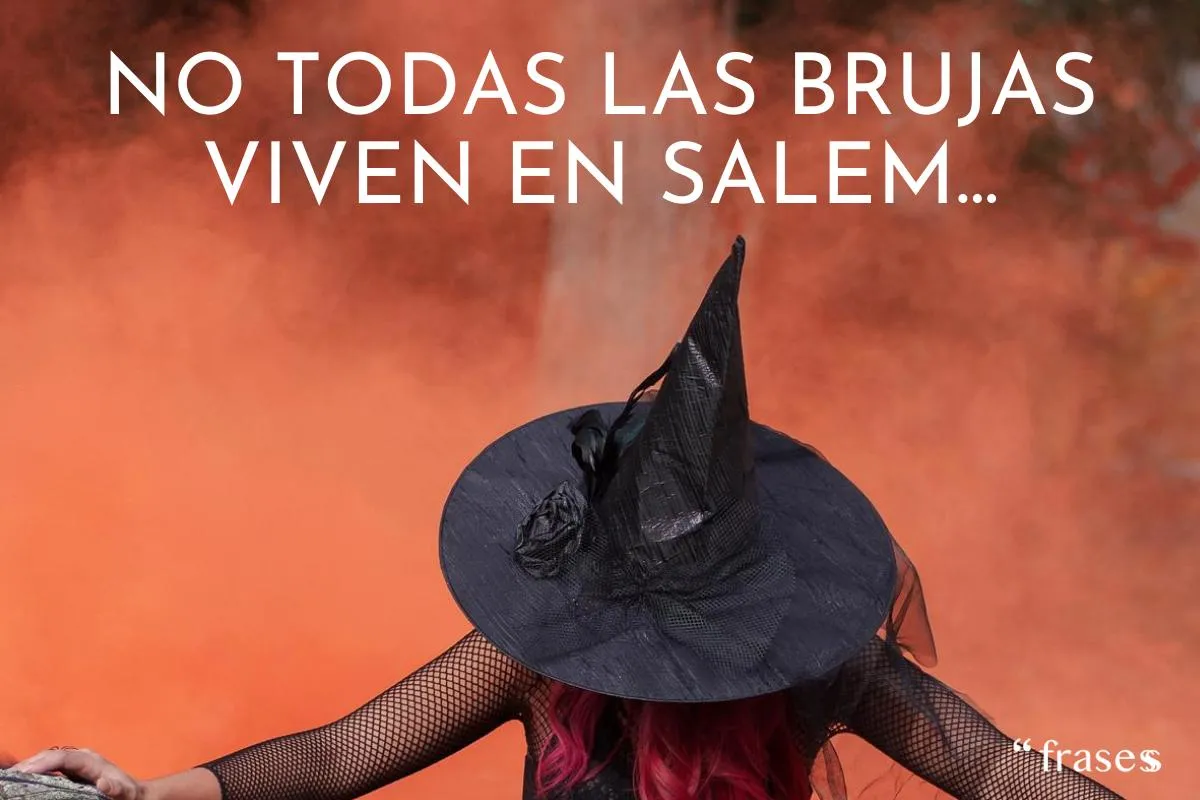 60 Frases de BRUJAS - ¡Sabias, feministas y originales! 60 Frases de BRUJAS - ¡Sabias, feministas y originales!