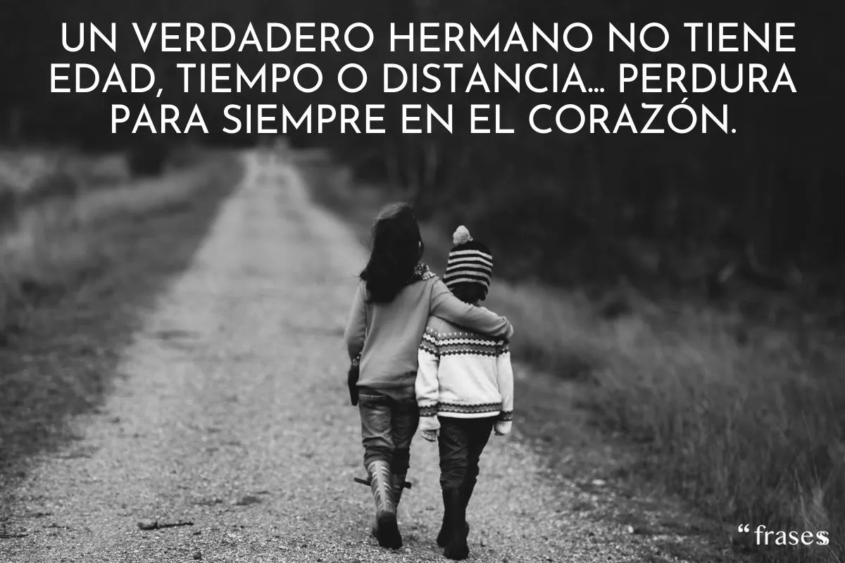 60 Frases para un HERMANO FALLECIDO