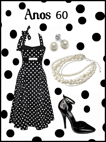 Total 60: MODA anos 60