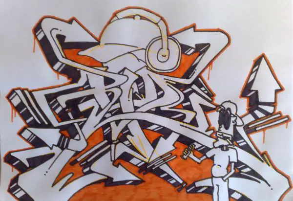 60 Swanky Graffiti Alphabet Collection - SloDive