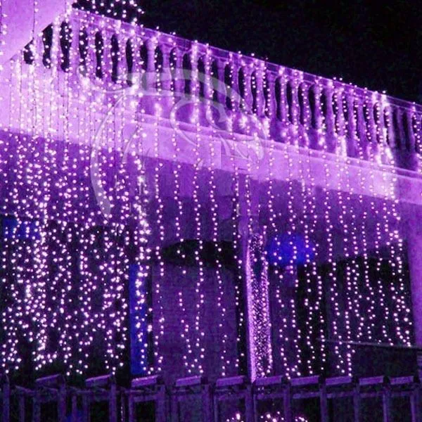 6 M x 3 M 600 LED exterior cascada navidad hadas de la secuencia ... 6 M x 3 M 600 LED exterior cascada navidad hadas de la secuencia ...