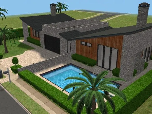 60's Moderna Beach House - The Sims 3 version 60's Moderna Beach House - The Sims 3 version