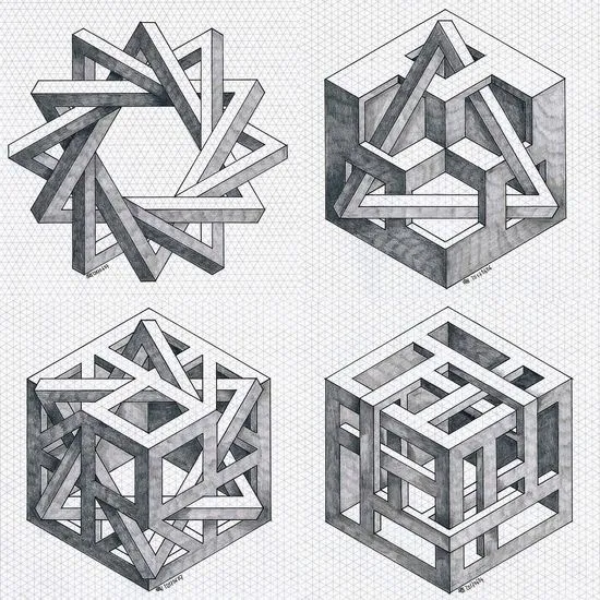 61 ideas de Cubos y Figuras 3D Raras | arte geométrico, dibujo geométrico, dibujos de geometria 61 ideas de Cubos y Figuras 3D Raras | arte geométrico, dibujo geométrico, dibujos de geometria