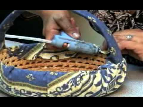 61. REMODELANDO UNA CANASTITA - YouTube