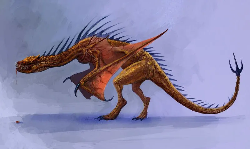 Imagenes de dragones de la muerte - Imagui