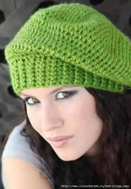 626 Esquema de Boina Verde a Ganchillo ~ Patrones de Crochet y Dos ... 626 Esquema de Boina Verde a Ganchillo ~ Patrones de Crochet y Dos ...