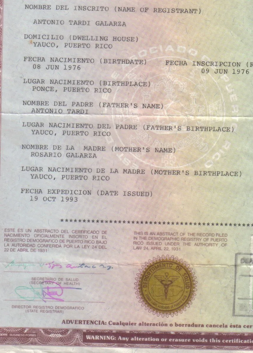 6.3 Colección Antonio Tardí Galarza | Familia Tardí de Puerto Rico 6.3 Colección Antonio Tardí Galarza | Familia Tardí de Puerto Rico