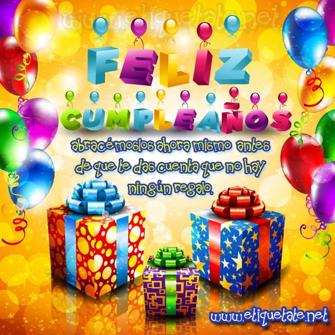 64 Imágenes de Feliz Cumpleaños para etiquetar en Facebook - Taringa! 64 Imágenes de Feliz Cumpleaños para etiquetar en Facebook - Taringa!