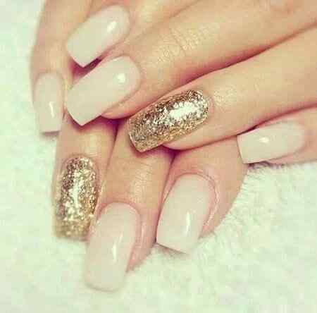 65 Ideas para pintar uñas de color dorado u oro - Golden Nails ... 65 Ideas para pintar uñas de color dorado u oro - Golden Nails ...